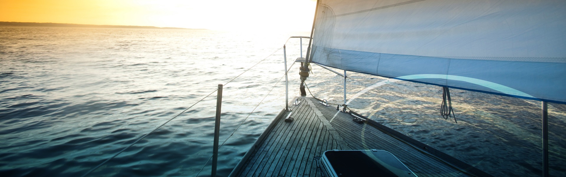 Sailboat on the Ocean