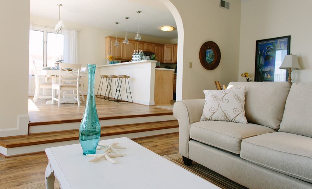 Living Room at Westminster Canterbury on Chesapeake Bay