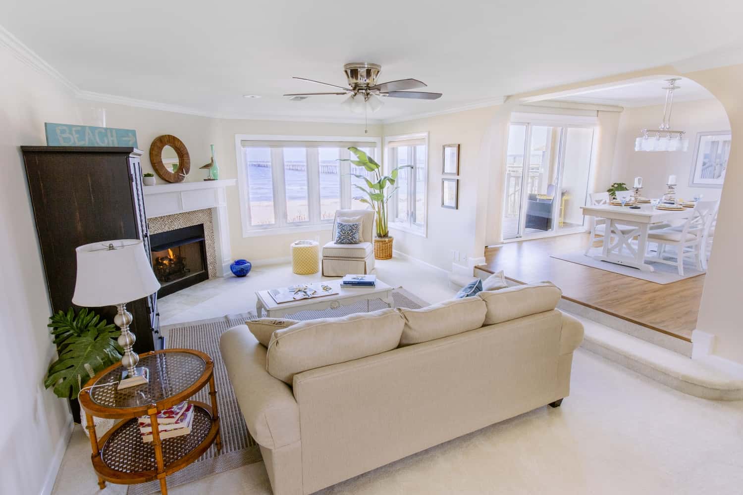 Living Area at Westminster Canterbury on Chesapeake Bay